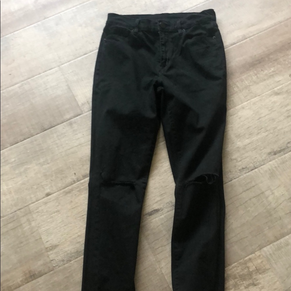 Urban Outfitters | BDG black high waisted jeans